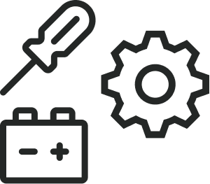 Spare parts icons